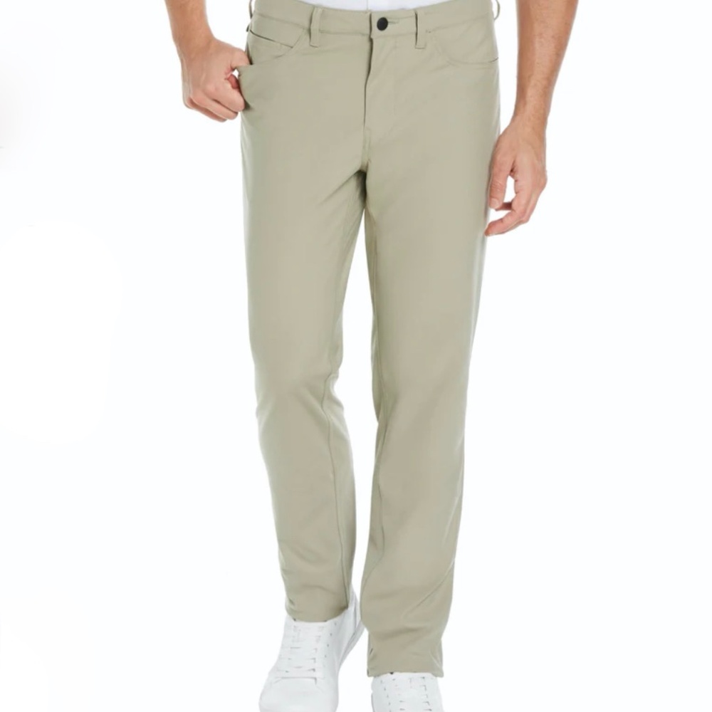 Tall Men's Perry Ellis Motion Performance Pants